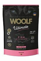WOOLF Ultimate DogFood Fish with Salmon 1kg