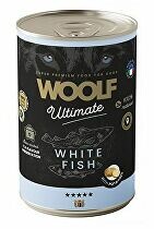 WOOLF Ultimate DogFood konz. White Fish 400g