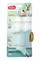 Napáječka hlodavec COSY květina 500ml modrá Zolux