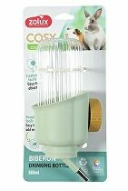 Napáječka hlodavec COSY květina 500ml zelená Zolux