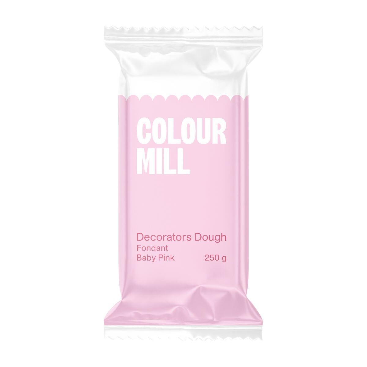 Colourmill Cukrová hmota na poťahovanie a modelovanie Colour Mill - Baby Pink 250 g