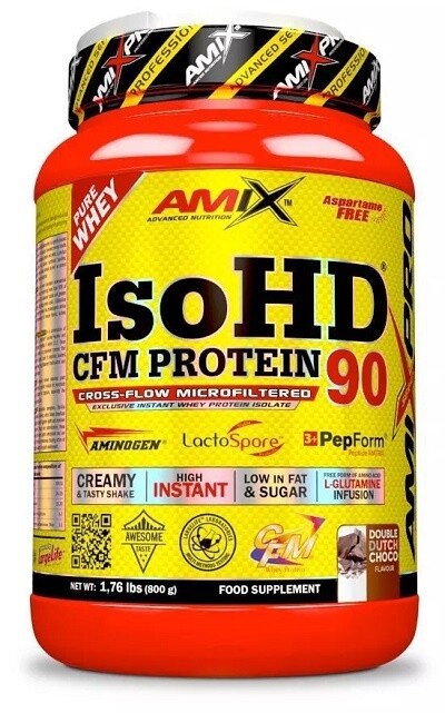 Amix isohd® 90 cfm protein 800 g - mliečna vanilka prešla dmt 1.2026