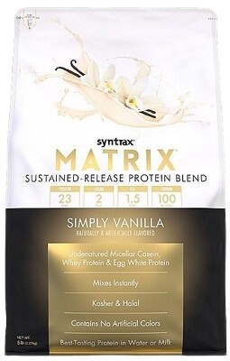 Syntrax matrix 5.0 2270g - tiramisu/macchiato výpredaj (pošk. obal)