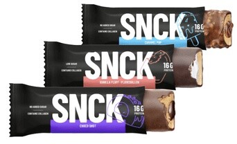 Snck protein bar 55 g