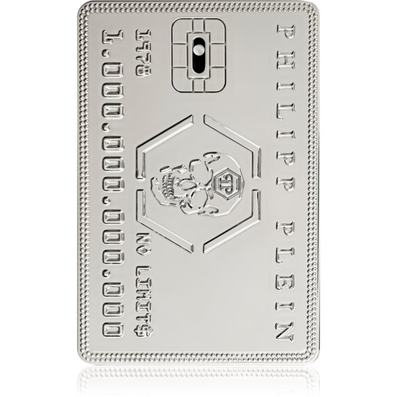 Philipp Plein No Limit$ Platinum parfumovaná voda pre mužov 90 ml