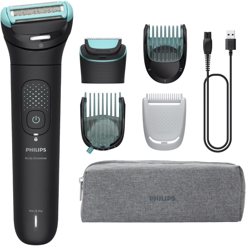 Philips Series 7000 BG7470/15 zastrihávač na intímne partie a telo 1 ks