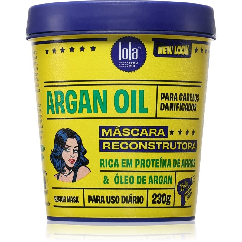 Lola Cosmetics Argan Oil regeneračná maska 230 g