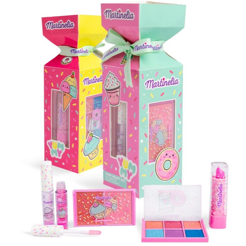 Martinelia Yummy Candy Beauty Set súprava na líčenie pleti