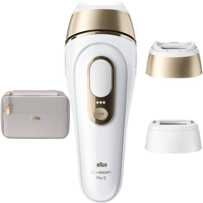 Braun IPL Silk·expert Pro 5 PL5210 inteligentné IPL zariadenie na odstránenie chĺpkov 1 ks