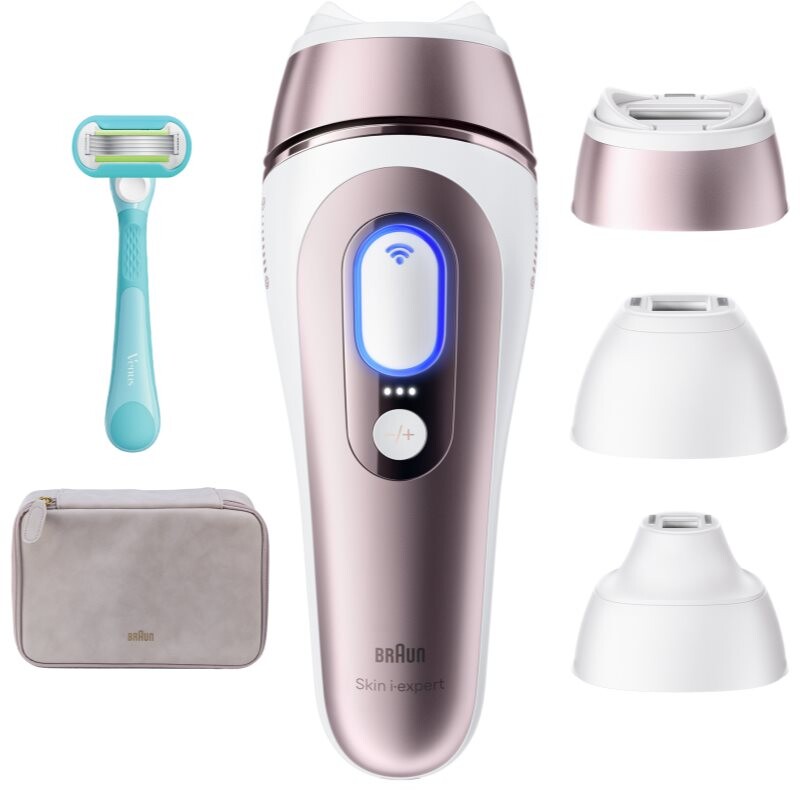 Braun Smart IPL Skin i·expert PL7321 inteligentné IPL zariadenie na odstránenie chĺpkov na telo, tvár, oblasť bikín a podpazušia 1 ks