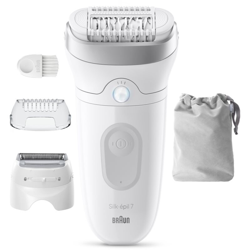 Braun Silk-épil 7 7-030 epilátor na mokré aj suché holenie 1 ks