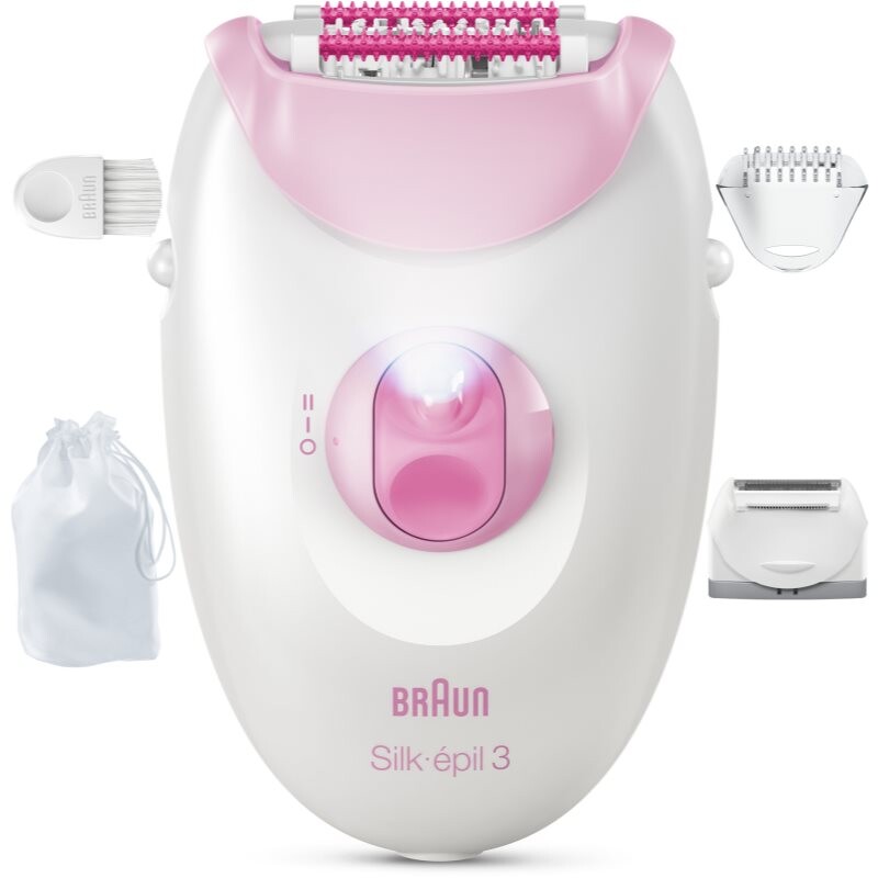 Braun Silk-épil 3 3-033 epilátor 1 ks