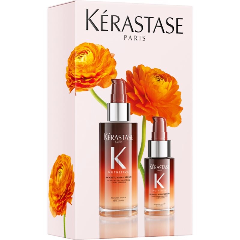 Kérastase Nutritive 8H Magic Night Serum darčeková sada pre suché vlasy
