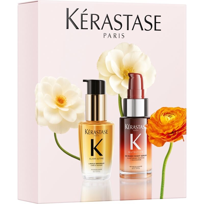 Kérastase Elixir Ultime & Nutritive darčeková sada pre zdravé a krásne vlasy