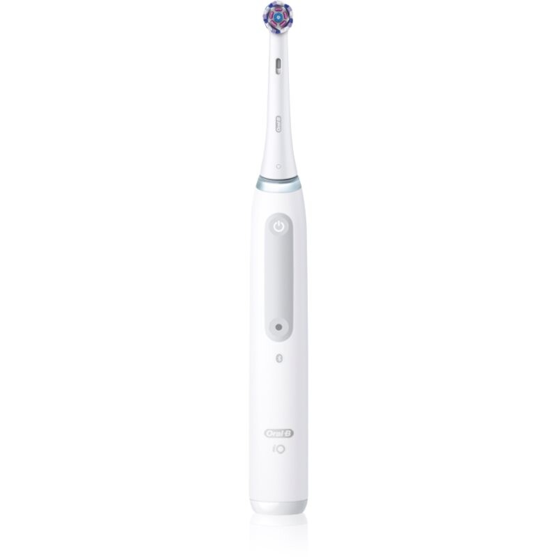 Oral-B iO3 Clean & White elektrická zubná kefka Quite White 1 ks