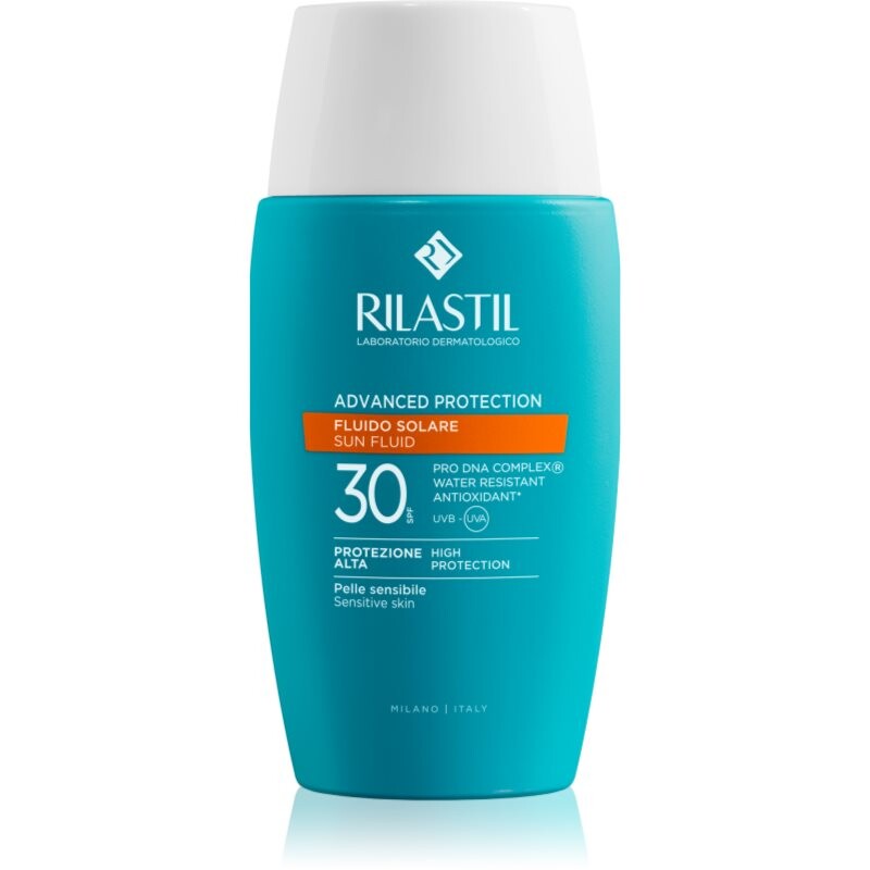 Rilastil Sun System Advanced Protection ochranný fluid na opaľovanie SPF 30 50 ml