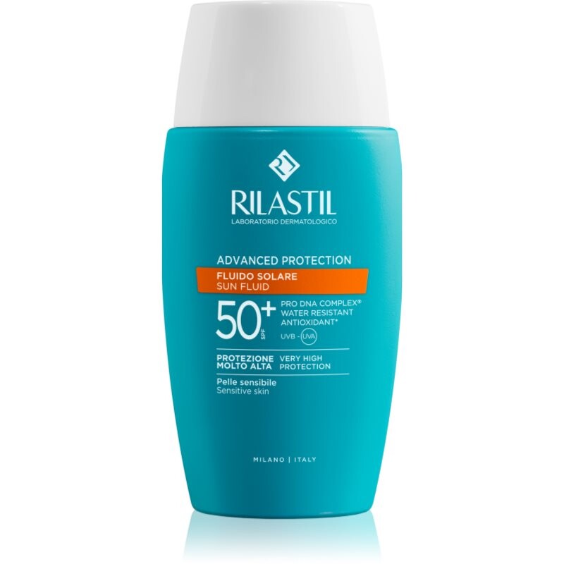 Rilastil Sun System Advanced Protection ochranný fluid na opaľovanie SPF 50+ 50 ml