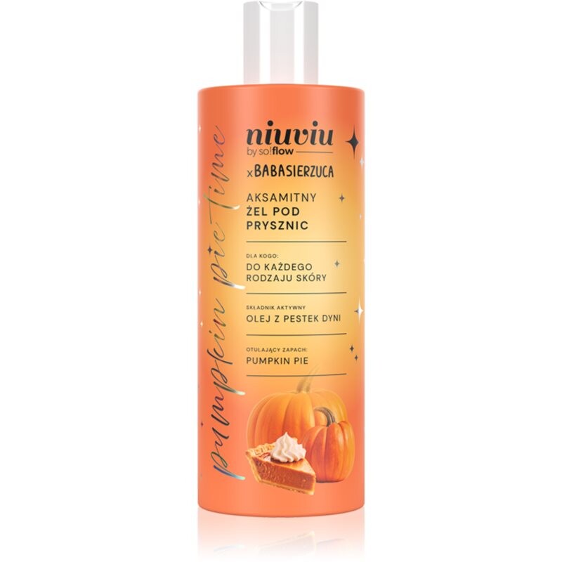 so!flow Pumpkin Time Shower Gel sprchový gél 300 ml