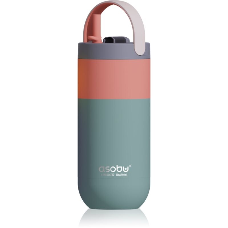 Asobu Orb termofľaša farba Pastel Green 900 ml
