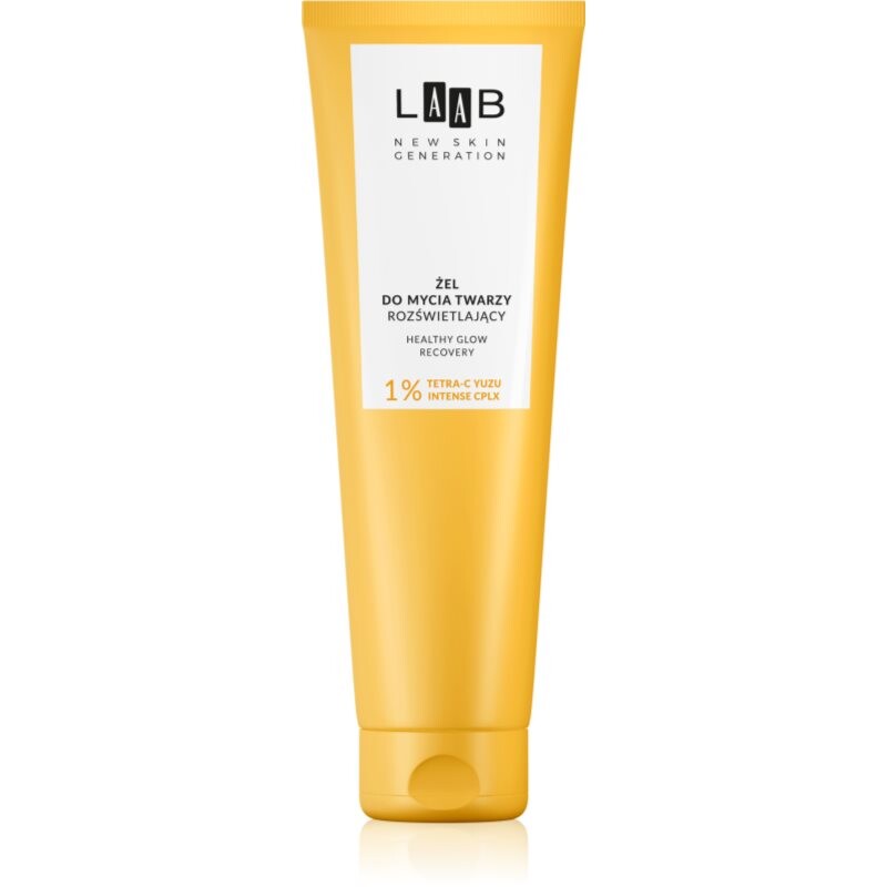 AA Cosmetics LAAB Tetra-C Yuzu rozjasňujúci čistiaci gel na tvár 150 ml