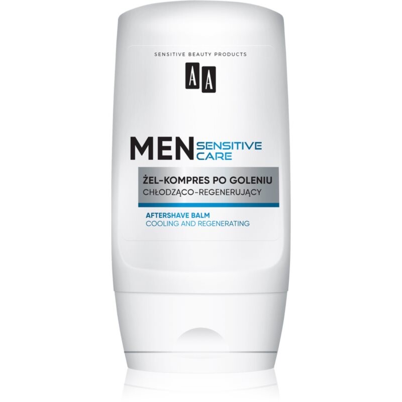 AA Cosmetics Men Sensitive gél po holení s chladivým účinkom pre mužov 100 ml
