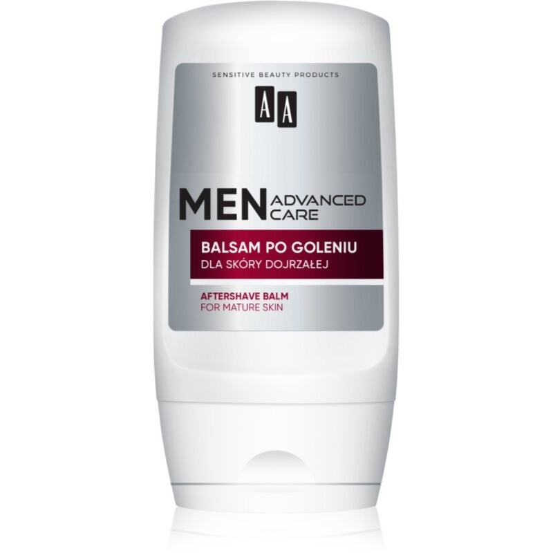 AA Cosmetics Men Advanced Care balzam po holení pre zrelú pleť pre mužov 100 ml
