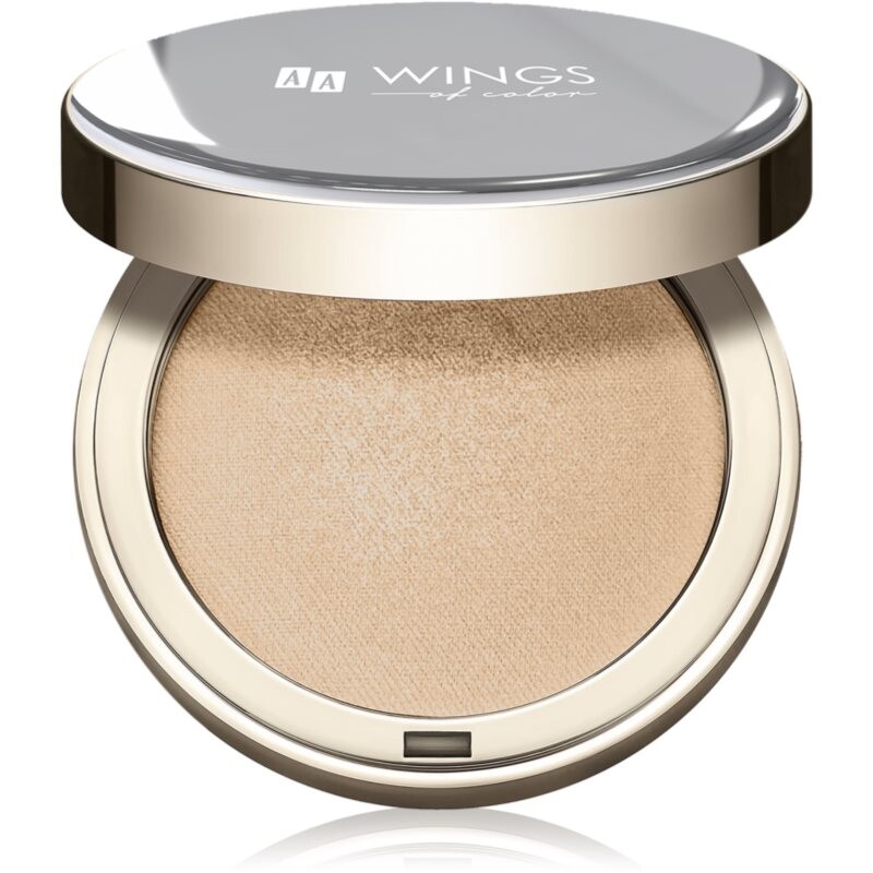 AA Wings of Color Glass Highlighter zapečený rozjasňovač odtieň 02 8 g