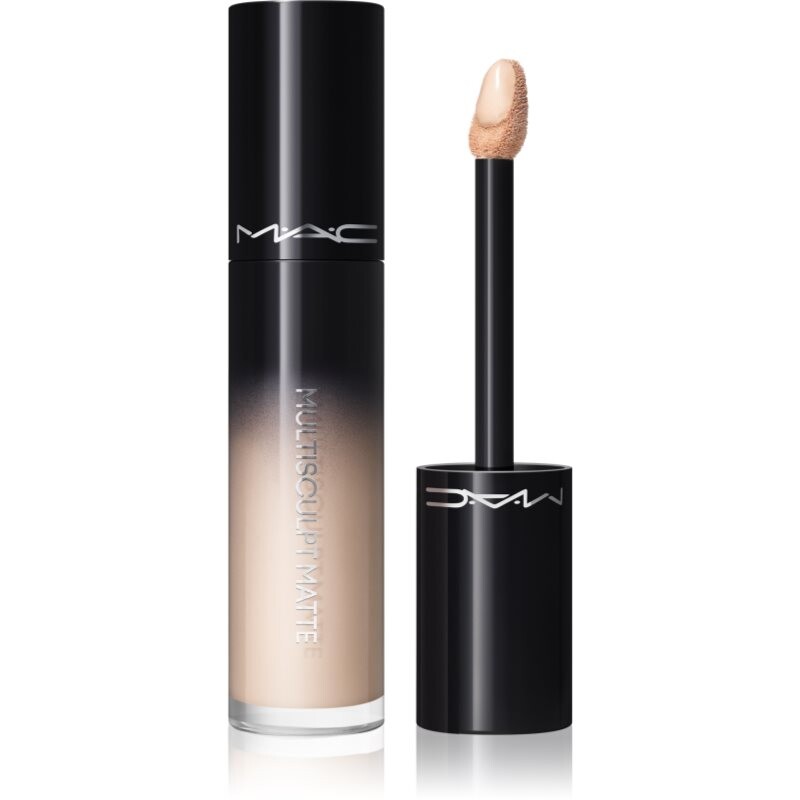 MAC Cosmetics Multisculpt Matte Liquid Colour multifunkčné líčidlo na oči, pery a tvár odtieň Brulé 4.5 ml