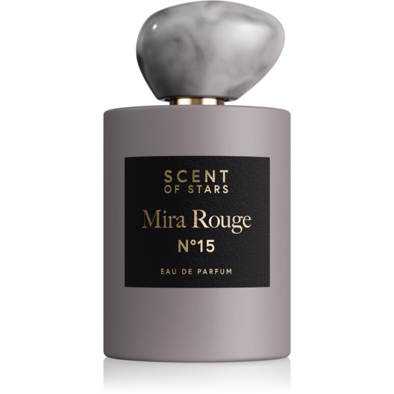 SCENT OF STARS Mira Rouge Nº 15 parfumovaná voda pre ženy 100 ml