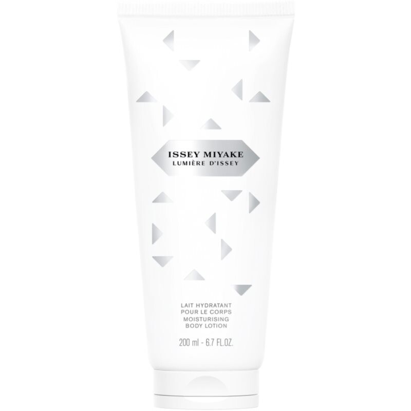 Issey Miyake Lumière D'issey telové mlieko pre ženy 200 ml
