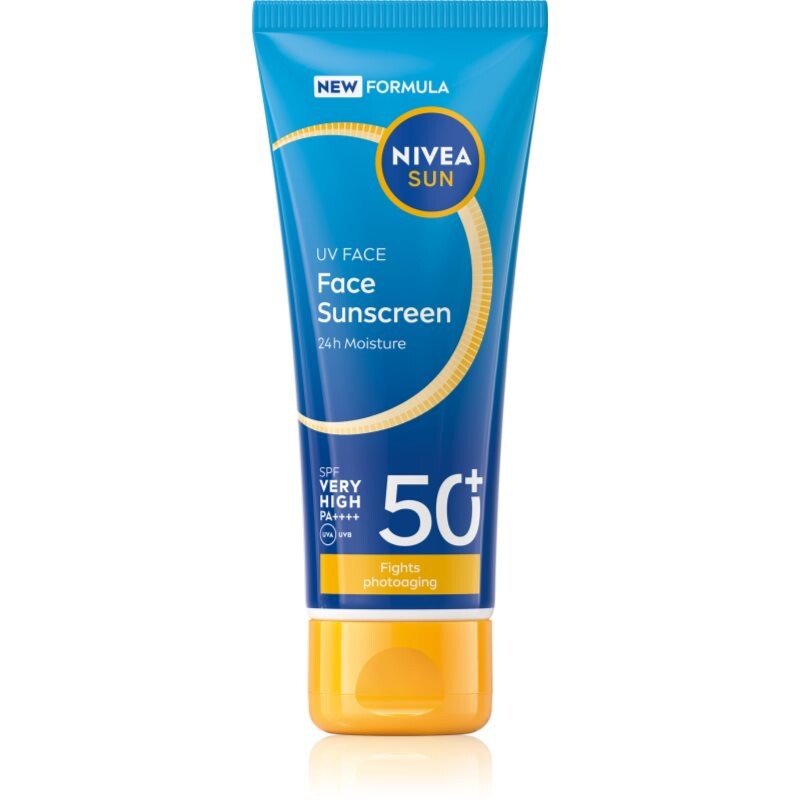 NIVEA SUN UV FACE pleťový krém na opaľovanie SPF 50+ 40 ml