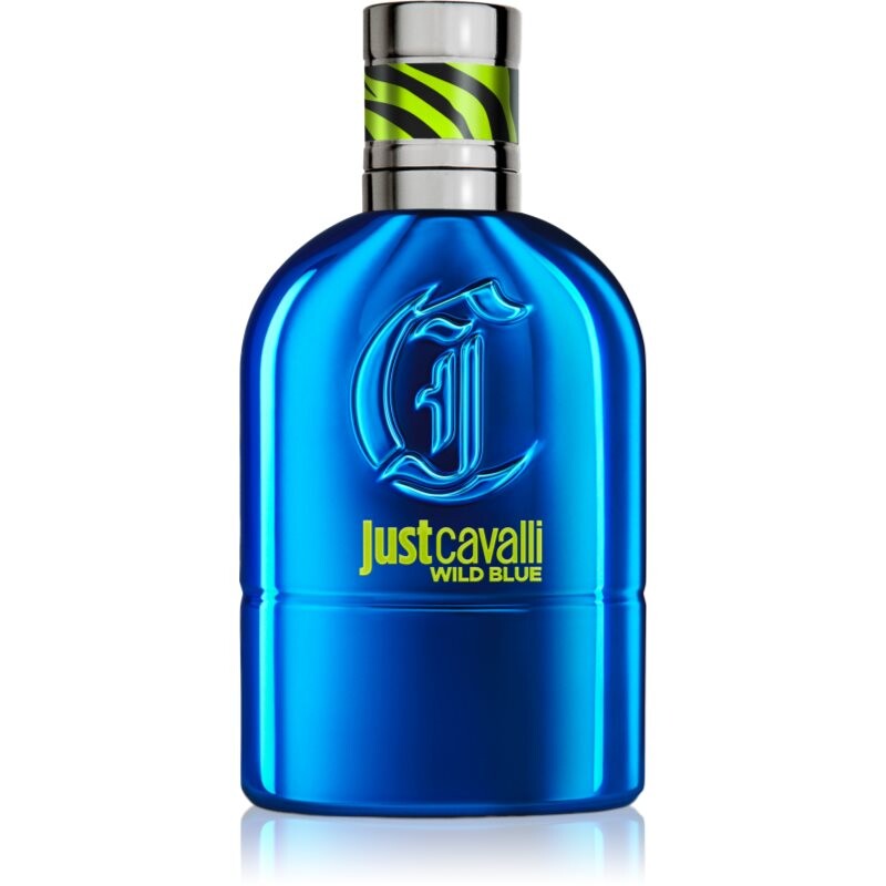 Roberto Cavalli Just Cavalli Wild Blue toaletná voda pre mužov 30 ml