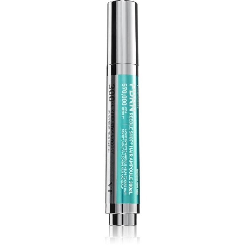VT Cosmetics PDRN Reedle Shot Hair Ampoule 300 sérum na vlasovú pokožku pre rast vlasov a posilnenie od korienkov 15 ml