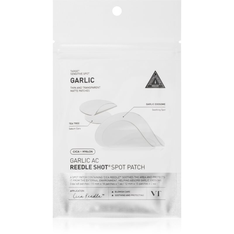 VT Cosmetics Reedle Shot Point Patch náplasti na problematickú pleť 48 ks