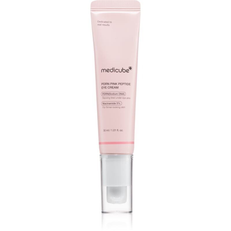 medicube PDRN Pink Peptide Eye Cream intenzívny očný krém proti vráskam, opuchom a tmavým kruhom 30 ml