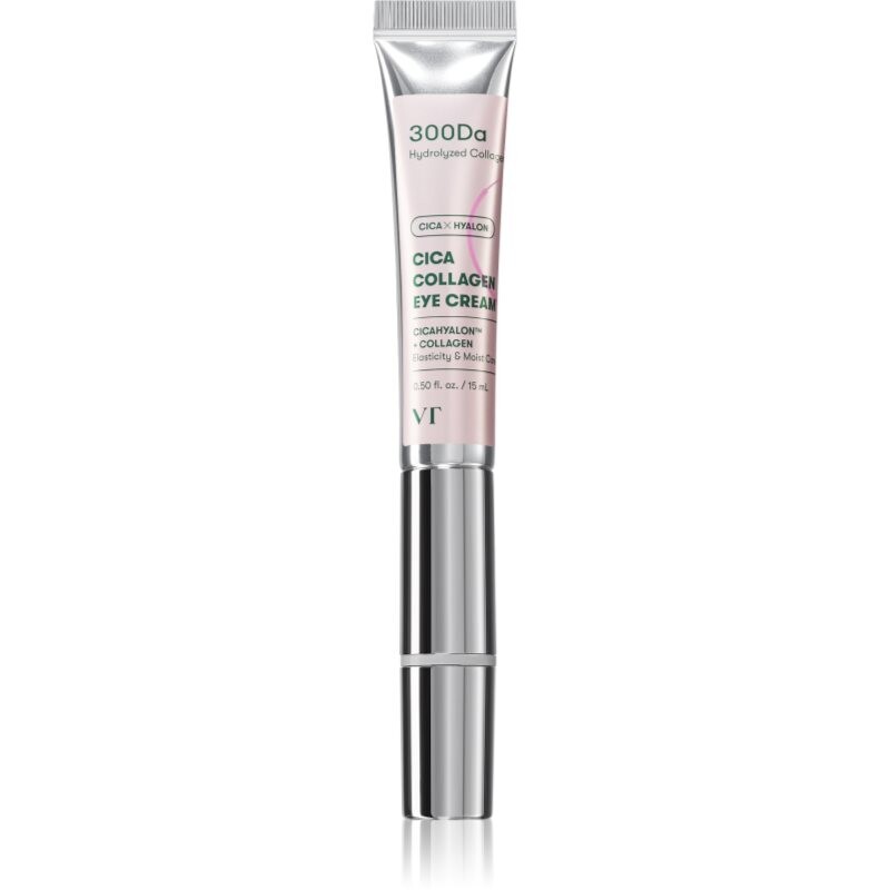 VT Cosmetics Cica Collagen Eye Cream vyhladzujúci a spevňujúci očný krém s hydratačným účinkom 15 ml