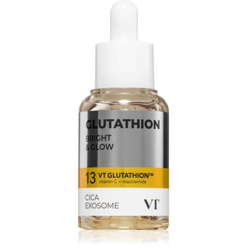 VT Cosmetics Cica Exosome G2 Brightening Ampoule rozjasňujúce pleťové sérum s upokojujúcim účinkom 30 ml