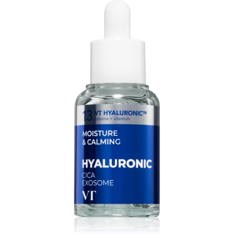 VT Cosmetics Cica Exosome H3 Hydro Ampoule upokojujúce pleťové sérum pre intenzívnu hydratáciu 30 ml