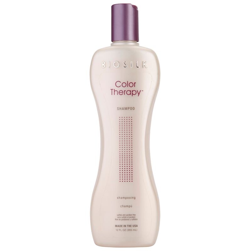 Biosilk Color Therapy Shampoo jemný šampón bez sulfátov a parabénov 355 ml