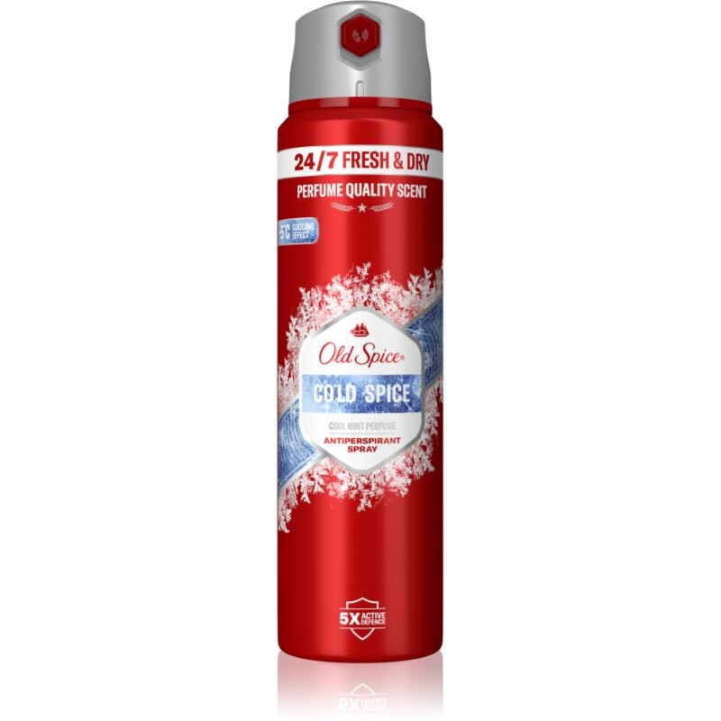 Old Spice Cold Spice antiperspirant v spreji 150 ml