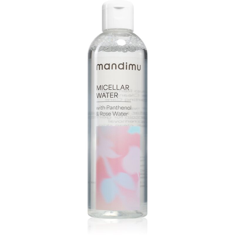 Jeme zdravo Mandimu Micellar Water with panthenol and rose water micelárna voda s ružovou vodou 250 ml