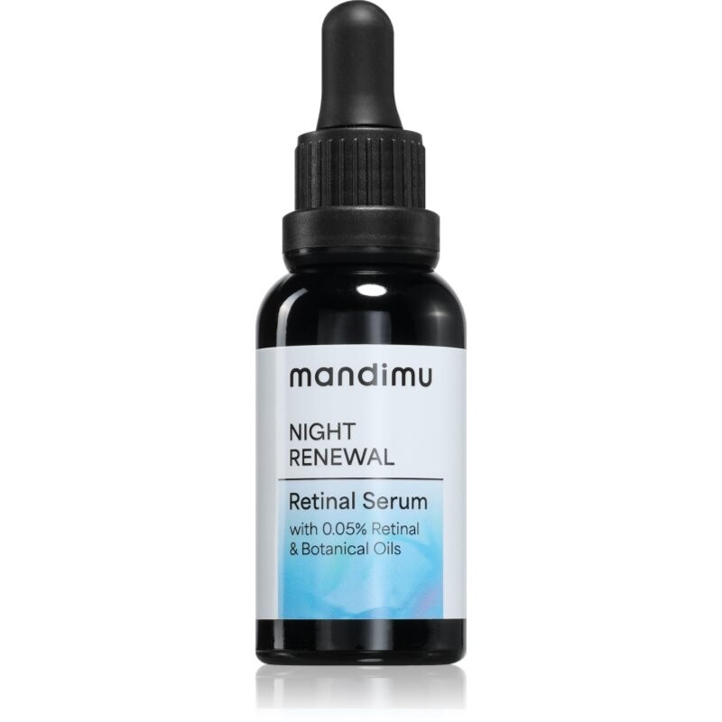 Jeme zdravo Mandimu Night Renewal Retinal serum nočné sérum proti príznakom starnutia 30 ml
