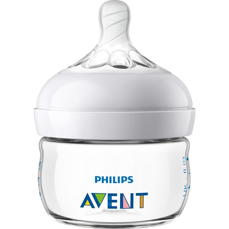 Philips Avent Natural SCF039/17 dojčenská fľaša First Flow, 0 m 60 ml