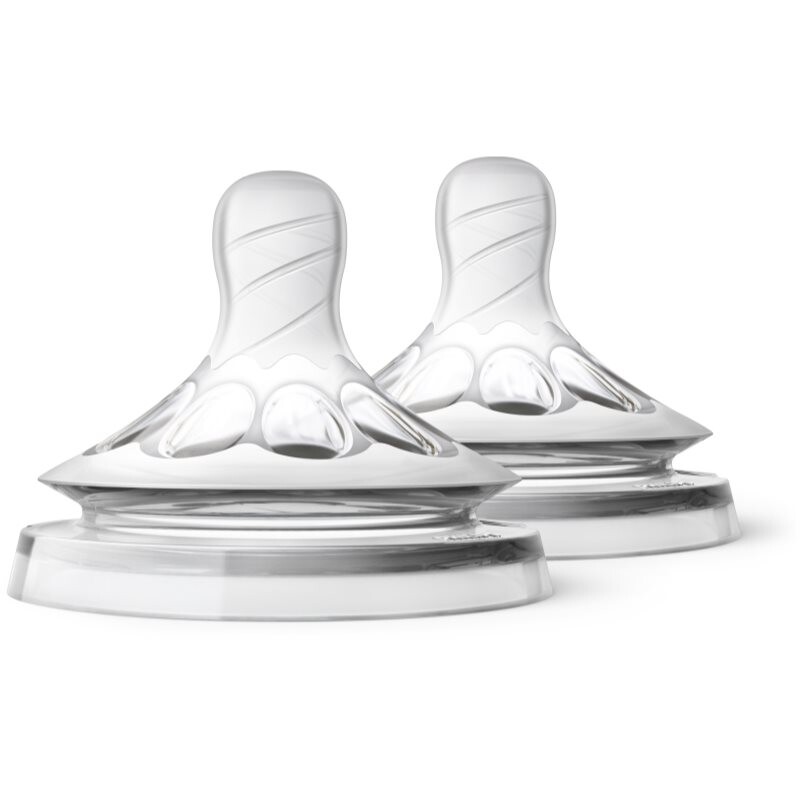 Philips Avent Natural SCF657/27 cumlík na fľašu First Flow 0 m 2 ks