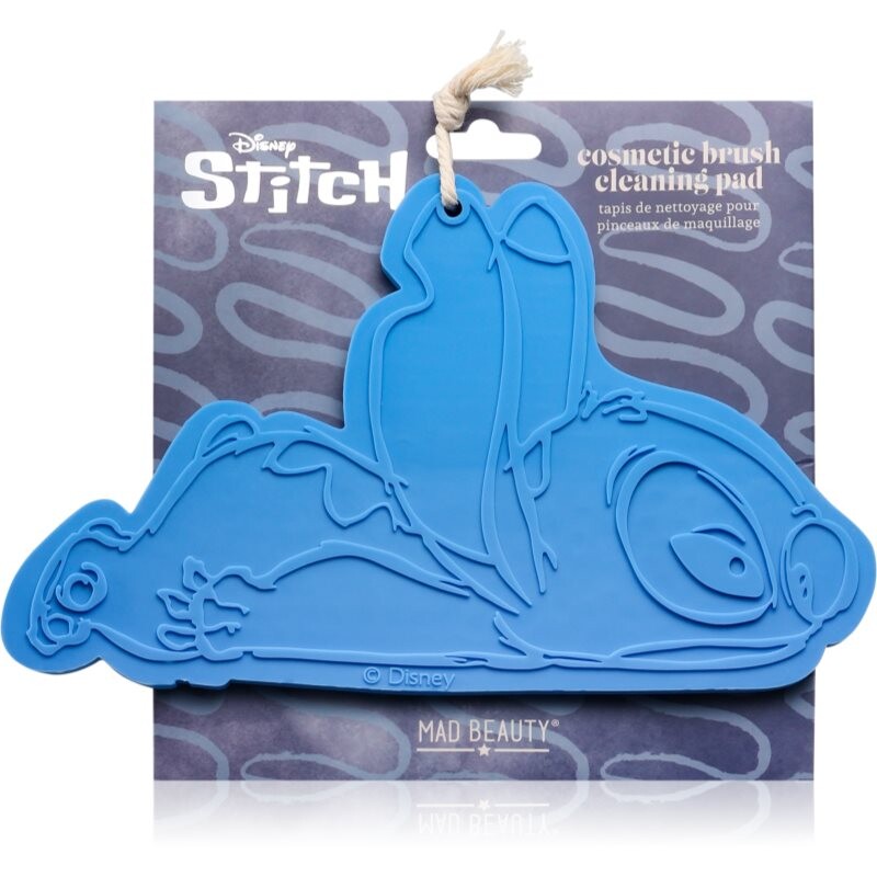 Mad Beauty Stitch Denim čistiaca podložka na štetce 1 ks