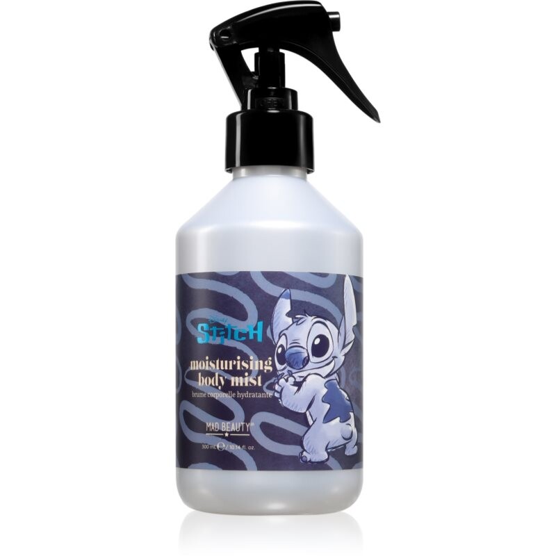 Mad Beauty Stitch Denim telová hmla s hydratačným účinkom 300 ml