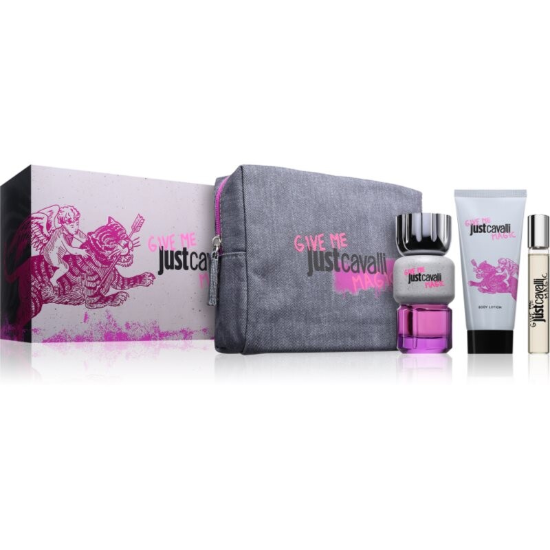 Roberto Cavalli Just Cavalli Give Me Magic For Her darčeková sada pre ženy