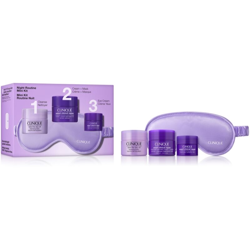 Clinique Mini Kit Night Routine darčeková sada