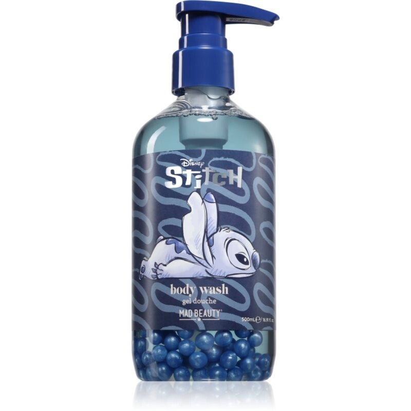 Mad Beauty Stitch Denim sprchový gél 500 ml
