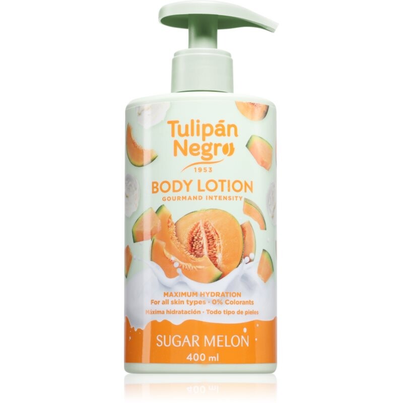 Tulipán Negro Sugar Melon hydratačné telové mlieko 400 ml